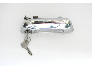 DOOR HANDLE/EXT/RH/WITH KEYS/850/124CPE